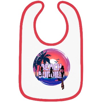 Discover Summer Beach Buddies Bibs