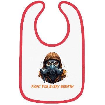 Discover Fight for every breath Bibs