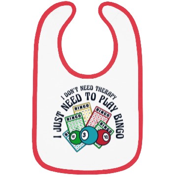Discover I Just Need To Play Bingo Daubers Professional Bibs