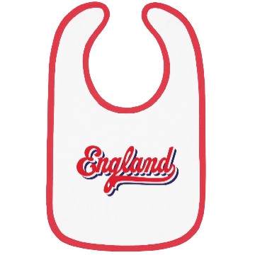 Discover England, Retro Typography Bibs