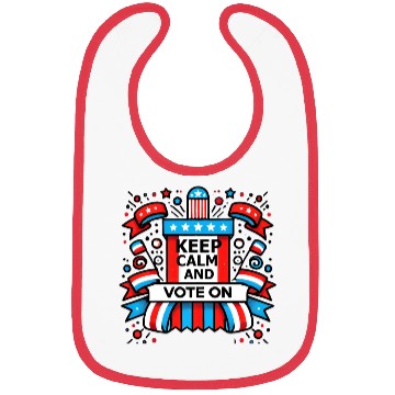 Discover Keep Calm and vote on Bibs