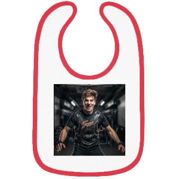 Discover Unisex jersey Bibs