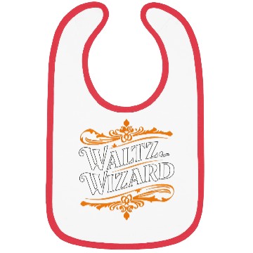 Discover Waltz Wizard Ballroom Dancing Bibs