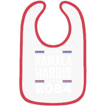 Discover Kamala Harris 2024 US Election Democrat Bibs