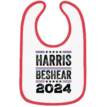 Discover Kamala Harris Beshear 2024 US Election Democrat Bibs