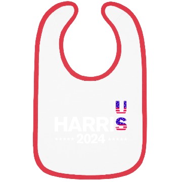 Discover US Election 2024 Harris Bibs