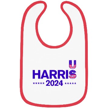 Discover US Election 2024 Harris Bibs