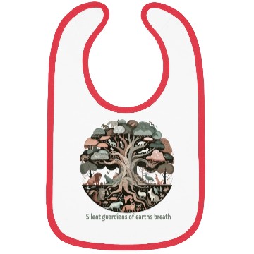 Discover Giant Tree of life Bibs