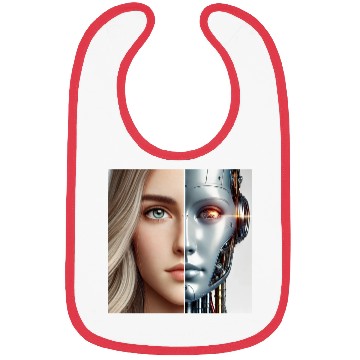 Discover The Future is Now Bibs