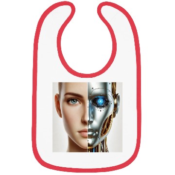 Discover The Future is Now Bibs