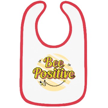 Discover bee positive Bibs
