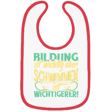 Discover Swimming Swimming Sport Saying Bibs