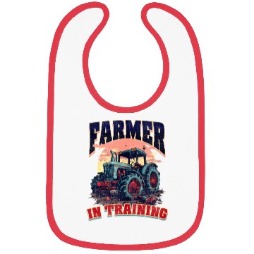 Discover Farmer Farmer In Training Bibs