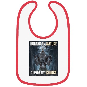 Discover Human Nature Alpha Choice Bibs