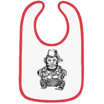 Discover Vintage Evil Monkey Toy Bibs