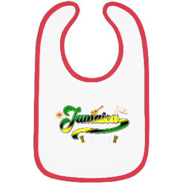 Discover Jamaica Baecation Matching Typography Bibs