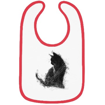 Discover Abstract Animal Drawing Graphic Bibs