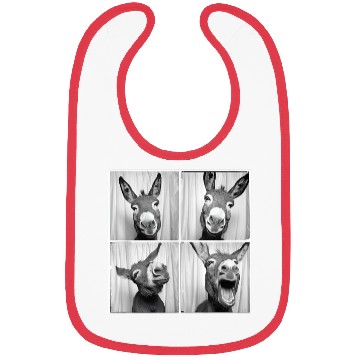 Discover Laughing Donkey Quirky Farming Bibs