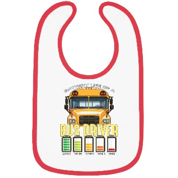 Discover School Bus Operator Battery Life Of A Bus Captain Bibs