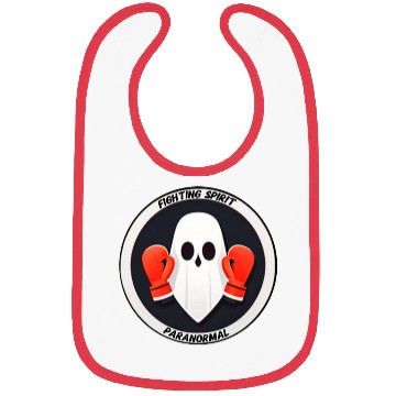Discover Classic Ghost Logo Bibs