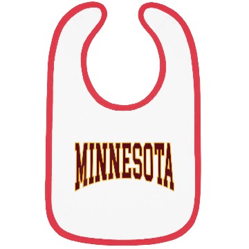 Discover Minnesota Designs Bibs