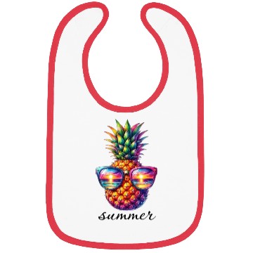 Discover SUMMER PINEAPPLE SUNGLASSES Bibs