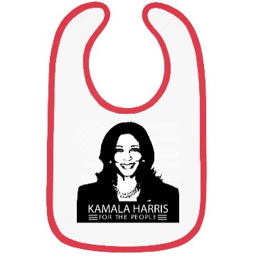Discover Best Kamala Harris for the People 2024 Bibs