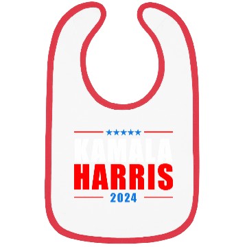 Discover Kamala Harris Madam President 2024 Bibs
