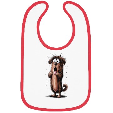 Discover Whimsical Sausage Surprise Bibs