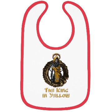 Discover The King in Yellow Bibs