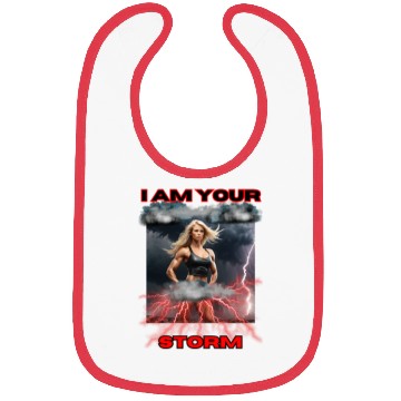 Discover Storm , gym design . Option 2 Bibs