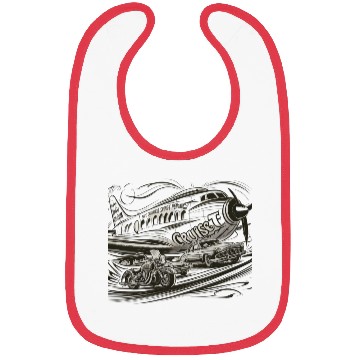 Discover Bold Fantasy Flyer Bibs