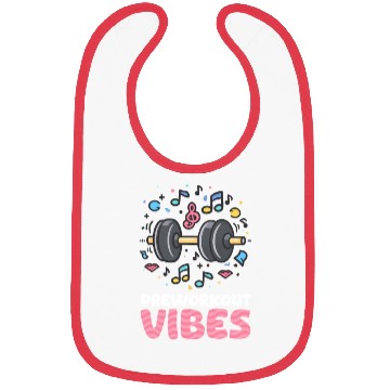Discover Pre Workout Preworkout Vibes Bibs