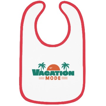 Discover Vacation Mode Bibs