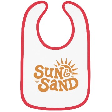 Discover Sun and Sand Bibs