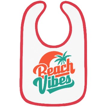 Discover Beach Vibes Bibs