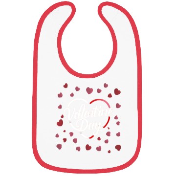 Discover Valentine's day Bibs