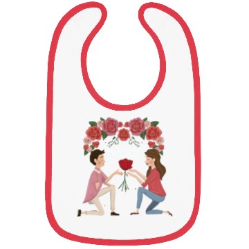 Discover Valentine's day Bibs