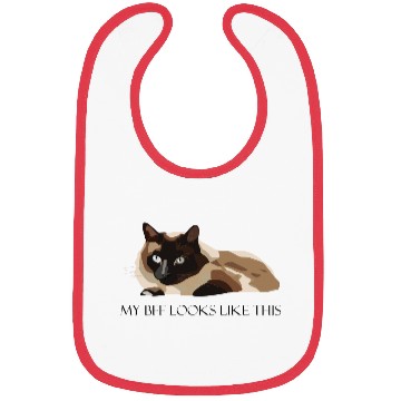 Discover My bff looks like this (cat) Bibs