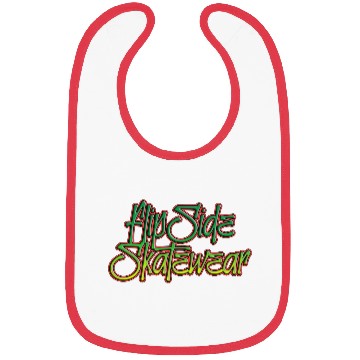 Discover FlipSide Gradient Graffiti Bibs
