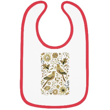 Discover Golden birds Bibs