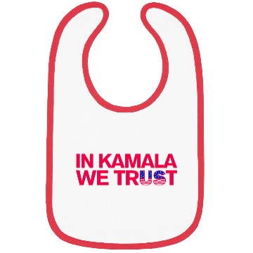 Discover In Kamala we trust - US Election 2024 Bibs