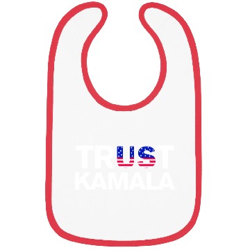 Discover US Election 2024 Trust Kamala Bibs