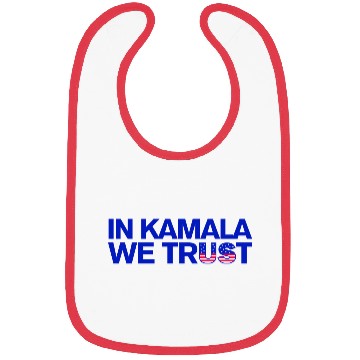 Discover In Kamala we trust - US Election 2024 Bibs