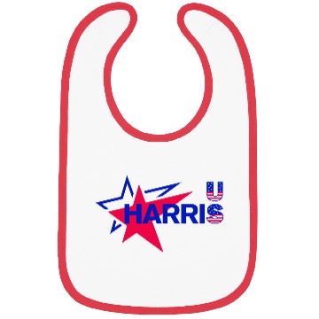 Discover US Election 2024 Trust Harris Bibs