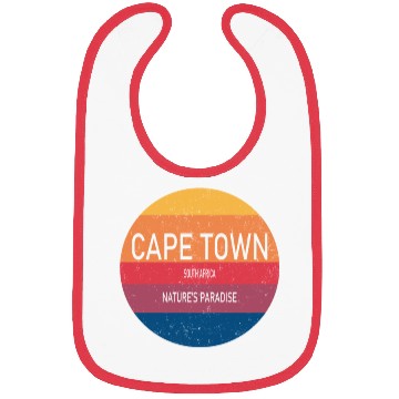 Discover Cape Town Souvenir Nature's Paradise Bibs