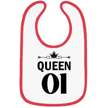 Discover Queen 01 Bibs