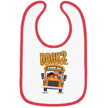 Discover Back to School Fun! Bibs