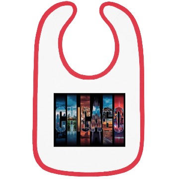 Discover Chicago Bibs