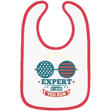 Discover Fireworks Expert: If I Run, You Run! Bibs